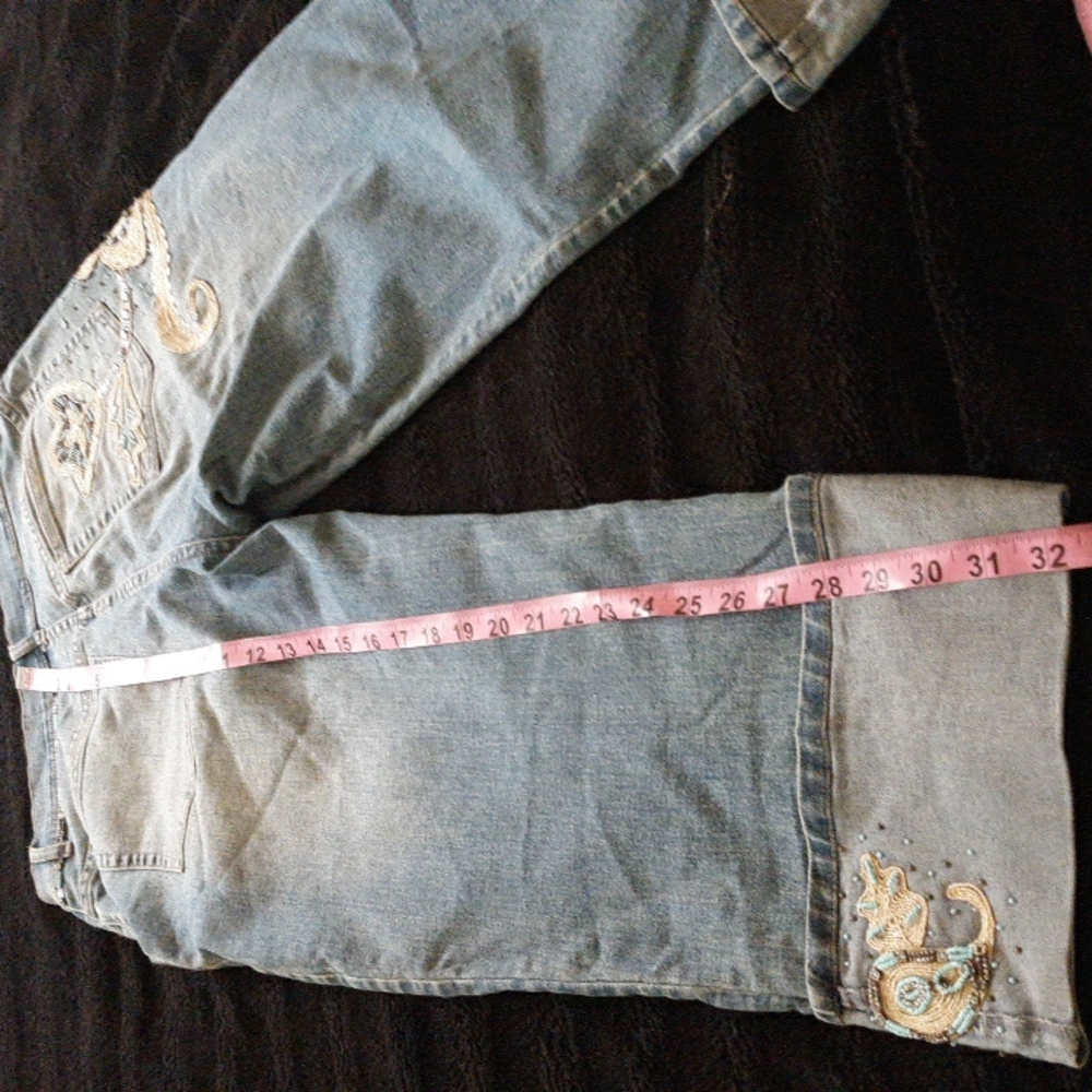 Very Vera Cropped Jeans - Picture 8 of 11